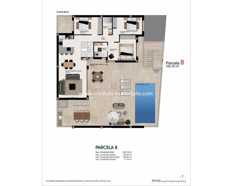 New Build - villa - Benijofar - Atalaya Park