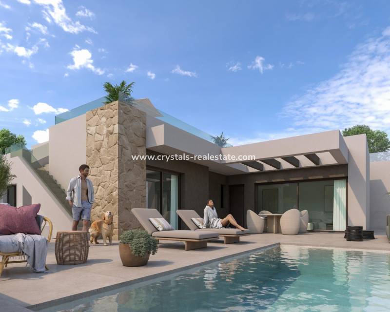New Build - villa - Benijofar - Atalaya Park