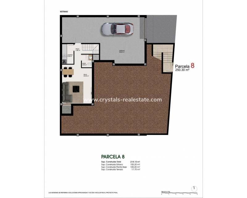 New Build - villa - Benijofar - Atalaya Park