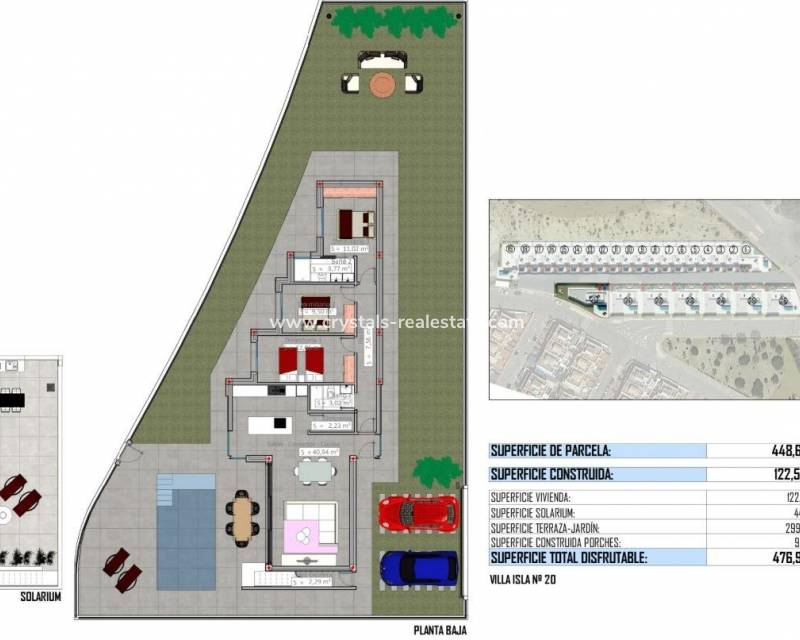 Nouvelle construction - villa - San Juan de los Terreros - San Juan De Los Terreros
