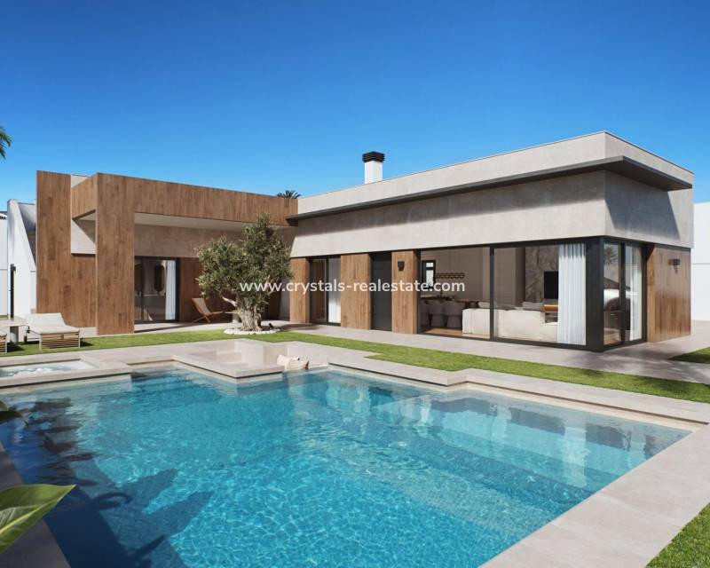 New Build - villa - Sucina - pueblo