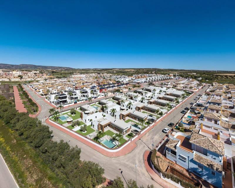 New Build - villa - Sucina - pueblo