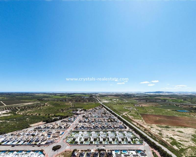 New Build - villa - Sucina - pueblo