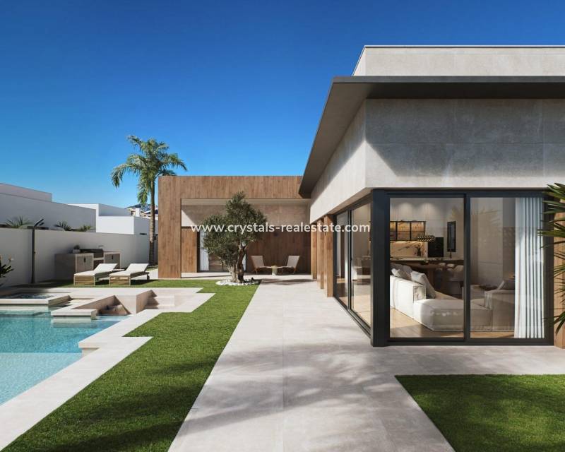 New Build - villa - Sucina - pueblo