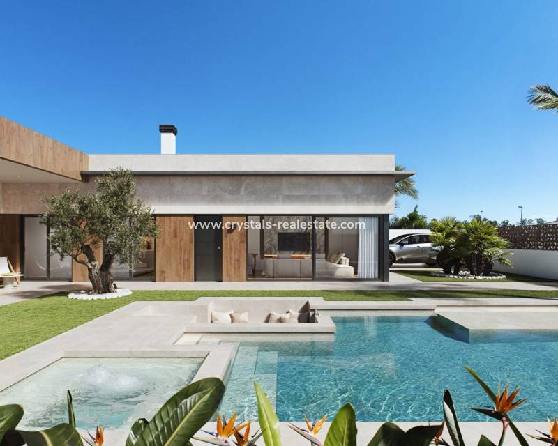 New Build - villa - Sucina - pueblo