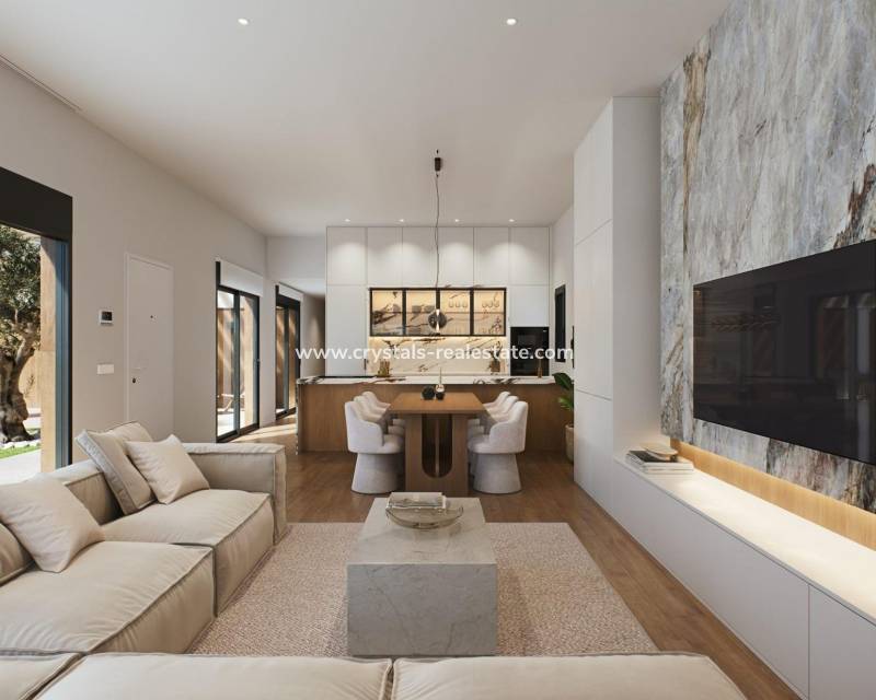 New Build - villa - Sucina - pueblo