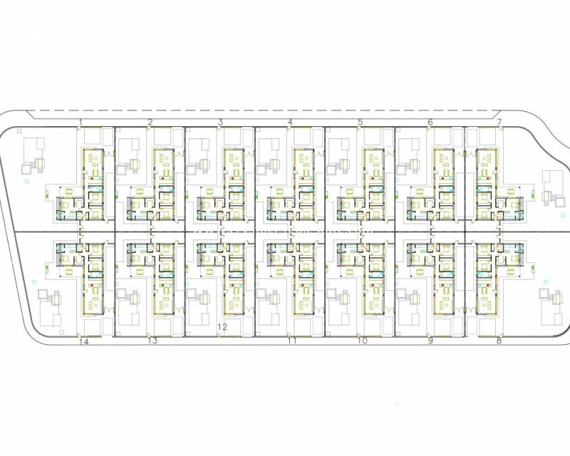 New Build - villa - Sucina - pueblo