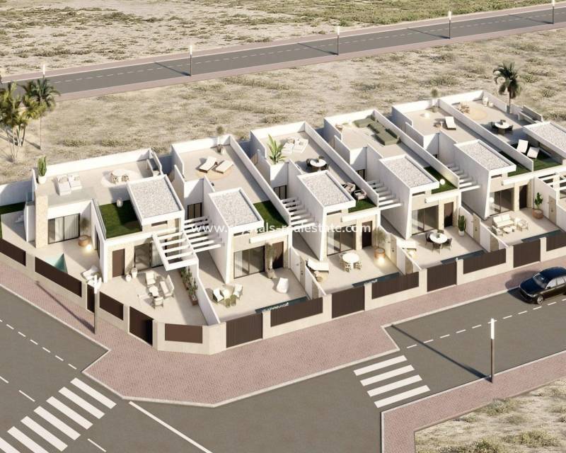 Nouvelle construction - villa - Los Alcázares - Serena Golf