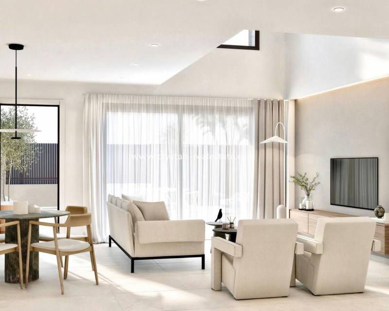 Nouvelle construction - villa - Los Alcázares - Serena Golf