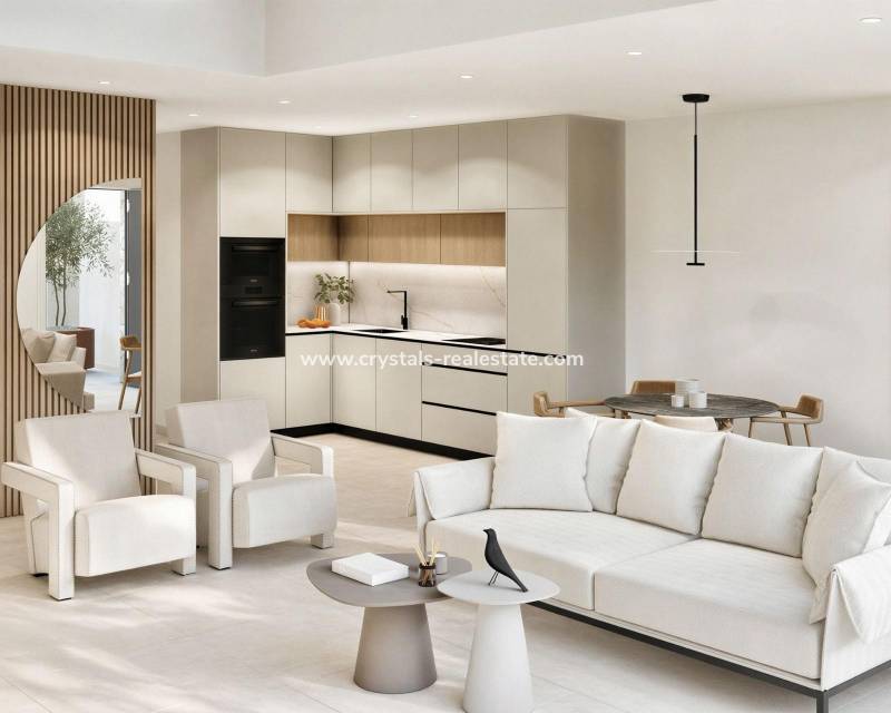 Nouvelle construction - villa - Los Alcázares - Serena Golf