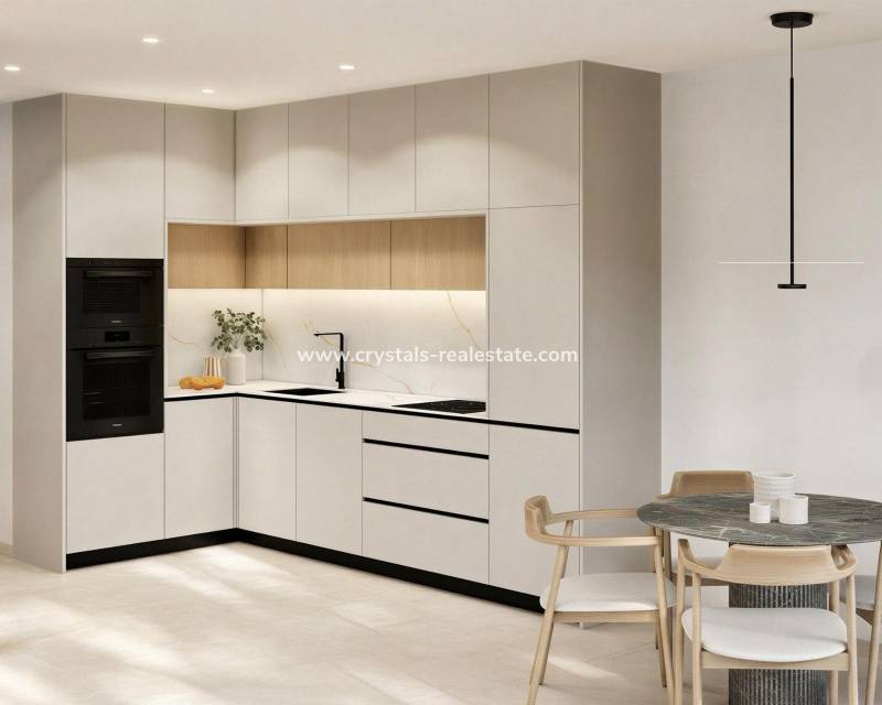 Nouvelle construction - villa - Los Alcázares - Serena Golf