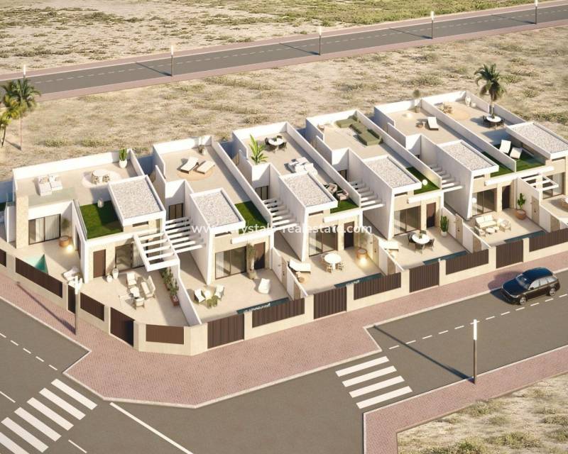 Nouvelle construction - villa - Los Alcázares - Serena Golf