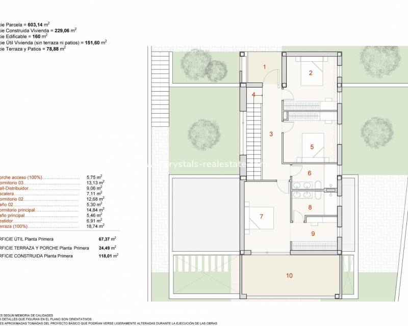 Neubau - villa - Finestrat - Campana Garden