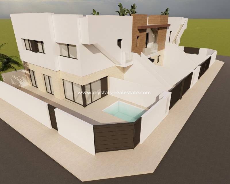 Nieuwbouw - Bungalow - San Pedro del Pinatar - Lo Pagan