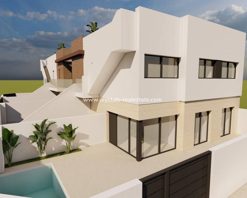 Nieuwbouw - Bungalow - San Pedro del Pinatar - Lo Pagan