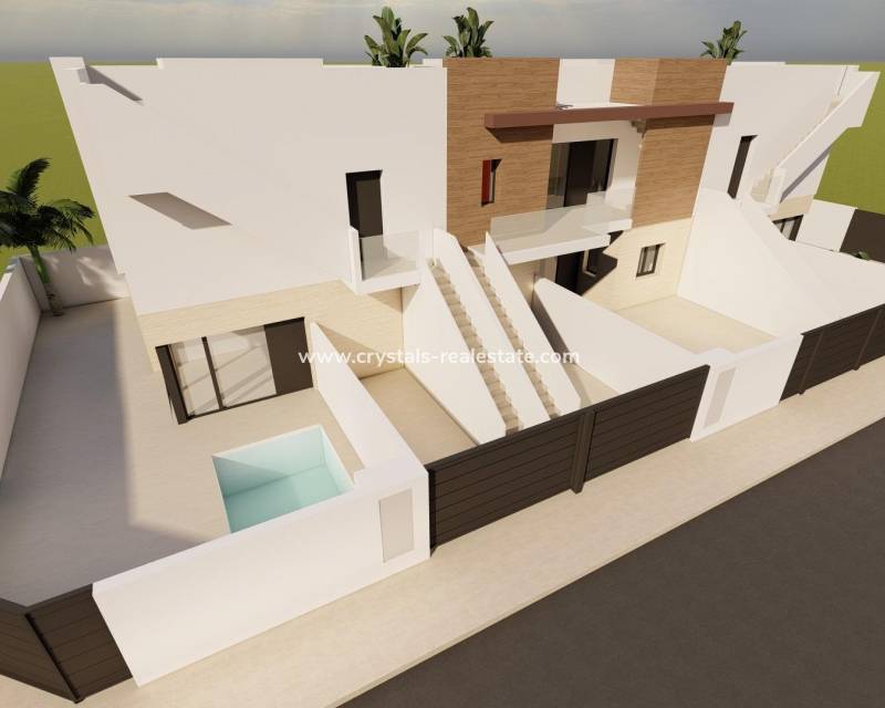 Nieuwbouw - Bungalow - San Pedro del Pinatar - Lo Pagan