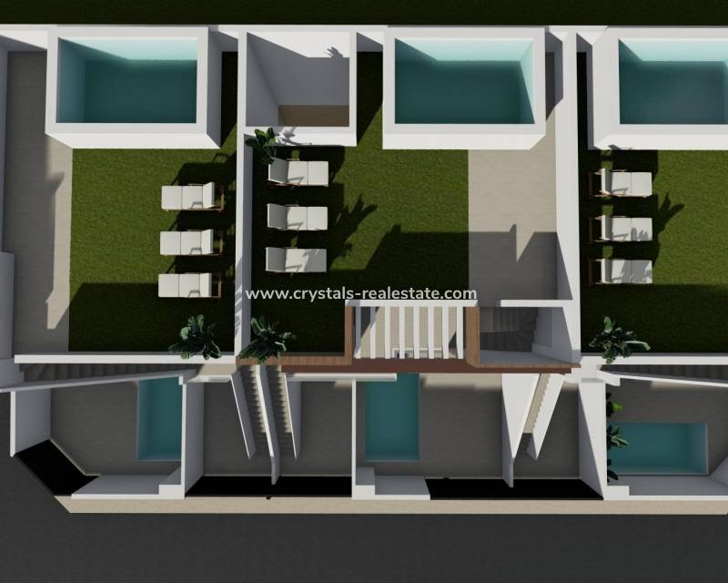 Nieuwbouw - Bungalow - San Pedro del Pinatar - Lo Pagan