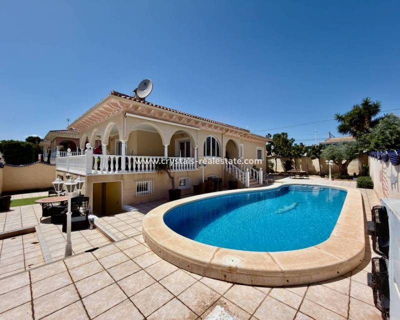 Wiederverkauf - villa - Ciudad Quesada - Urbanizaciones