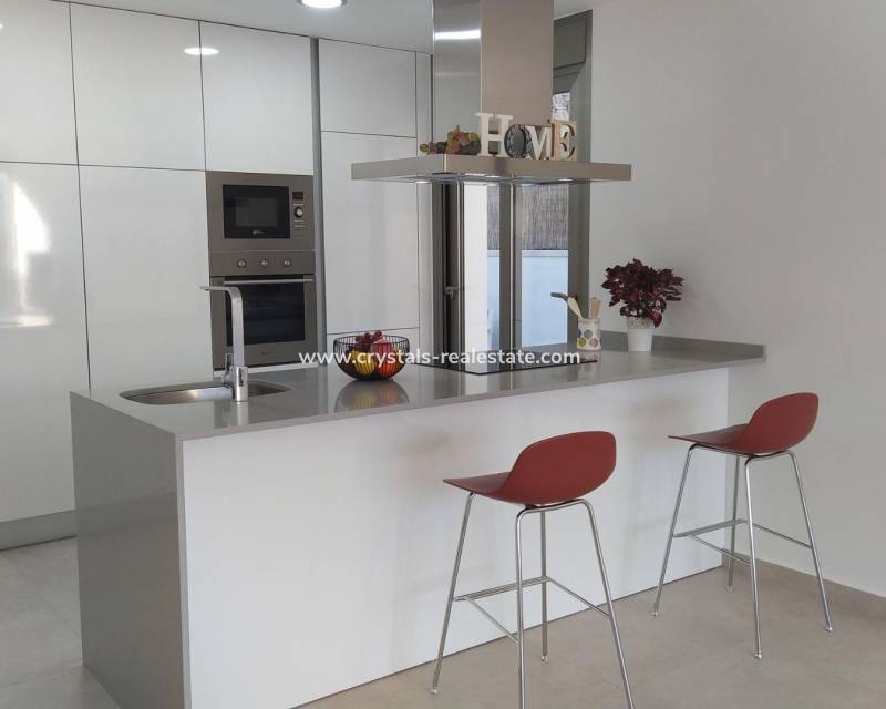 New Build - villa - Orihuela Costa - PAU 8