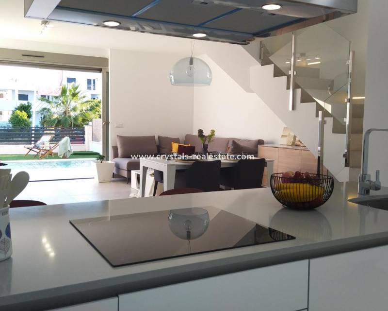 New Build - villa - Orihuela Costa - PAU 8