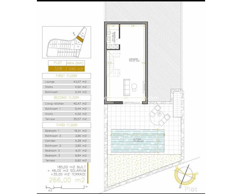 New Build - villa - Orihuela Costa - PAU 8