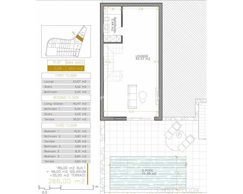 New Build - villa - Orihuela Costa - PAU 8