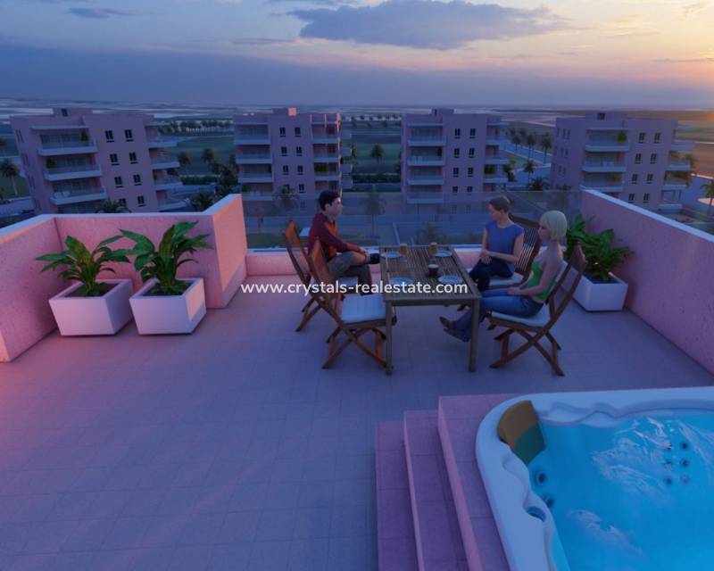 Nieuwbouw - Penthouse - Guardamar del Segura - El Raso