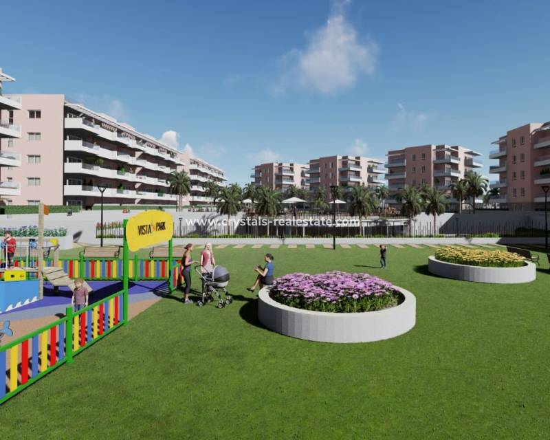 Nieuwbouw - Penthouse - Guardamar del Segura - El Raso