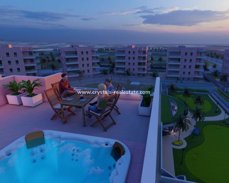 Nieuwbouw - Penthouse - Guardamar del Segura - El Raso