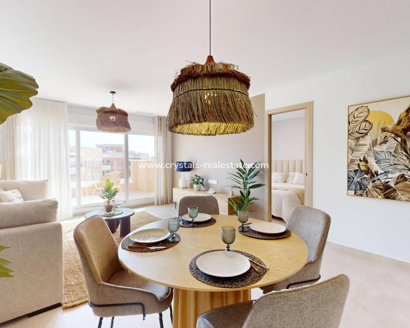 Nieuwbouw - Penthouse - Guardamar del Segura - El Raso