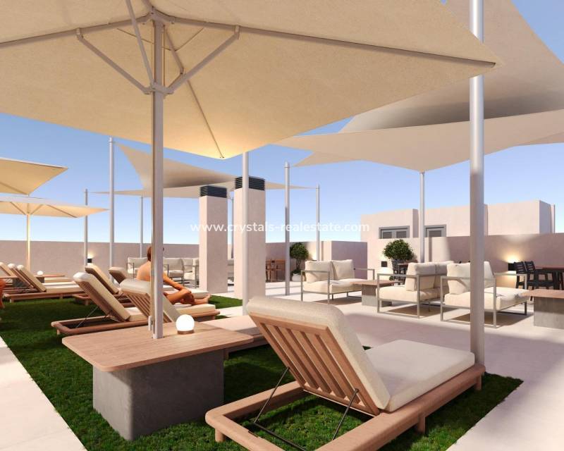 New Build - Apartment - San Miguel de Salinas - Pueblo