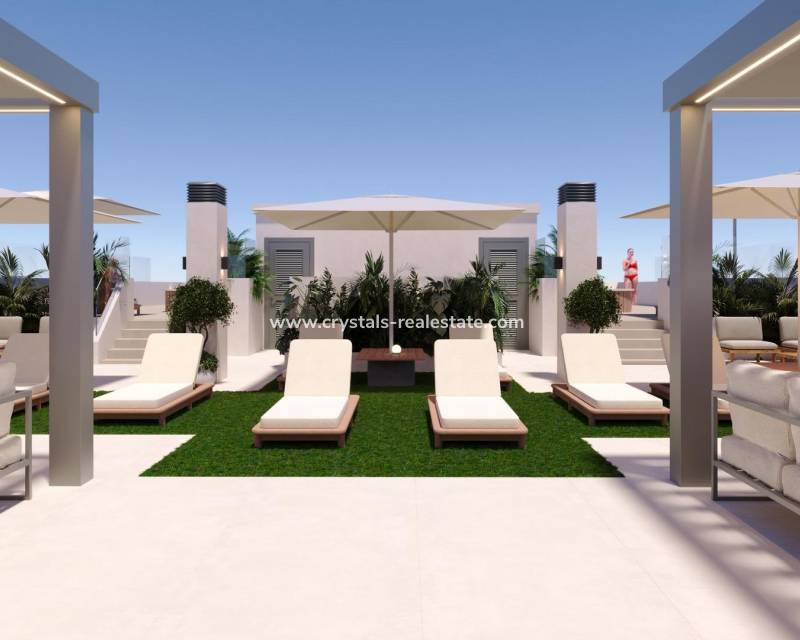 New Build - Apartment - San Miguel de Salinas - Pueblo