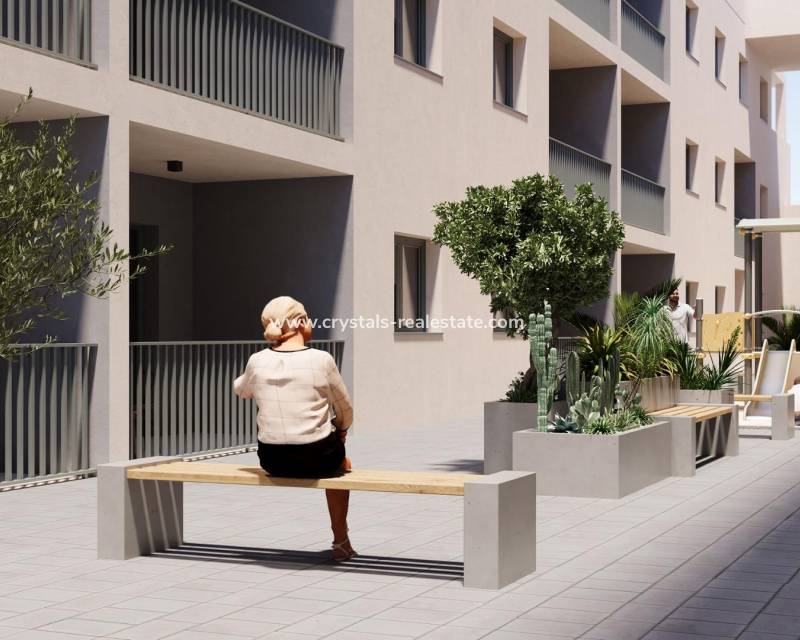 New Build - Apartment - San Miguel de Salinas - Pueblo