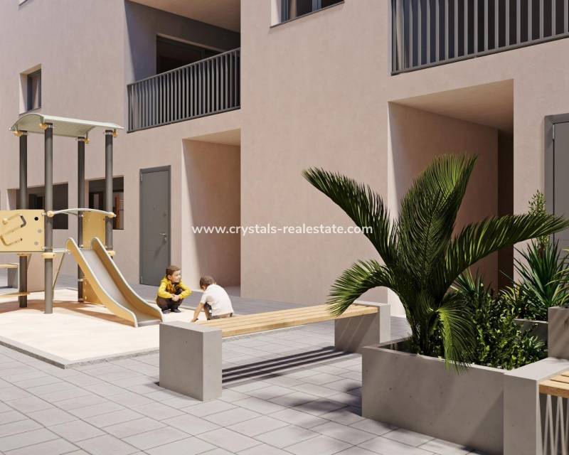 New Build - Apartment - San Miguel de Salinas - Pueblo