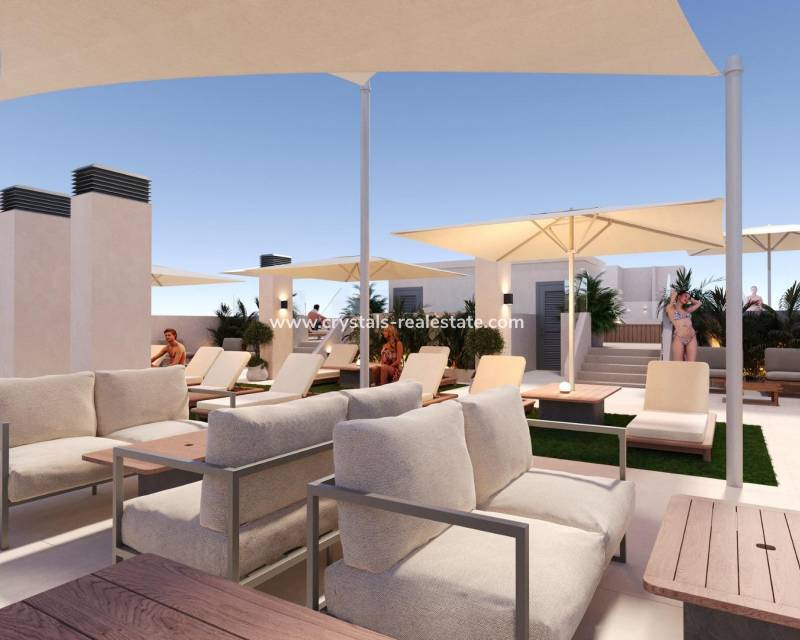 New Build - Apartment - San Miguel de Salinas - Pueblo