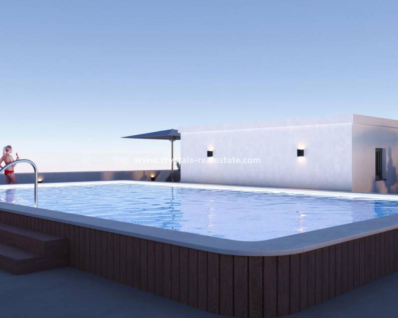 New Build - Apartment - San Miguel de Salinas - Pueblo