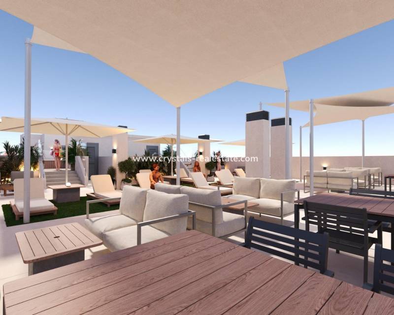 New Build - Apartment - San Miguel de Salinas - Pueblo