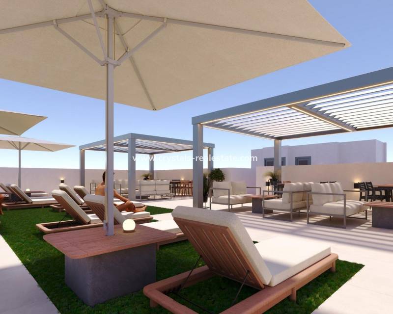 New Build - Apartment - San Miguel de Salinas - Pueblo