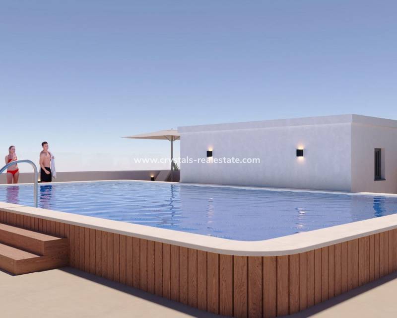 New Build - Apartment - San Miguel de Salinas - Pueblo