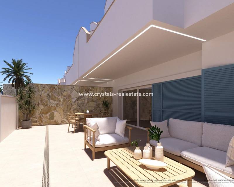 Nieuwbouw - Bungalow - Pilar de la Horadada - Torre De La Horadada