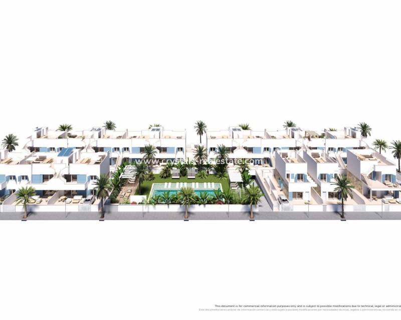 Nieuwbouw - Bungalow - Pilar de la Horadada - Torre De La Horadada