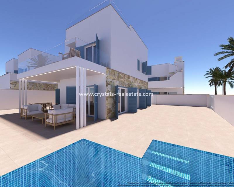 Nieuwbouw - Bungalow - Pilar de la Horadada - Torre De La Horadada