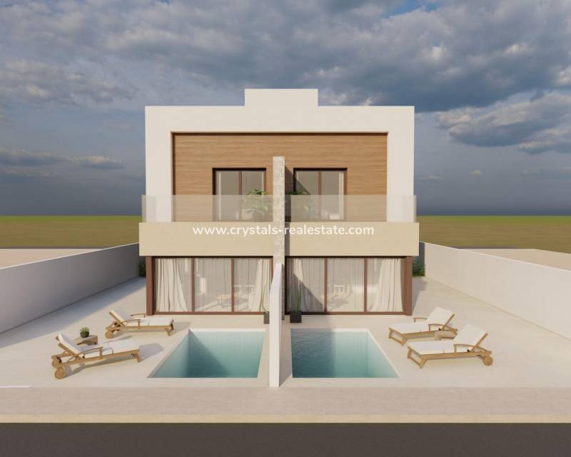Nieuwbouw - Quad House - San Javier - pueblo