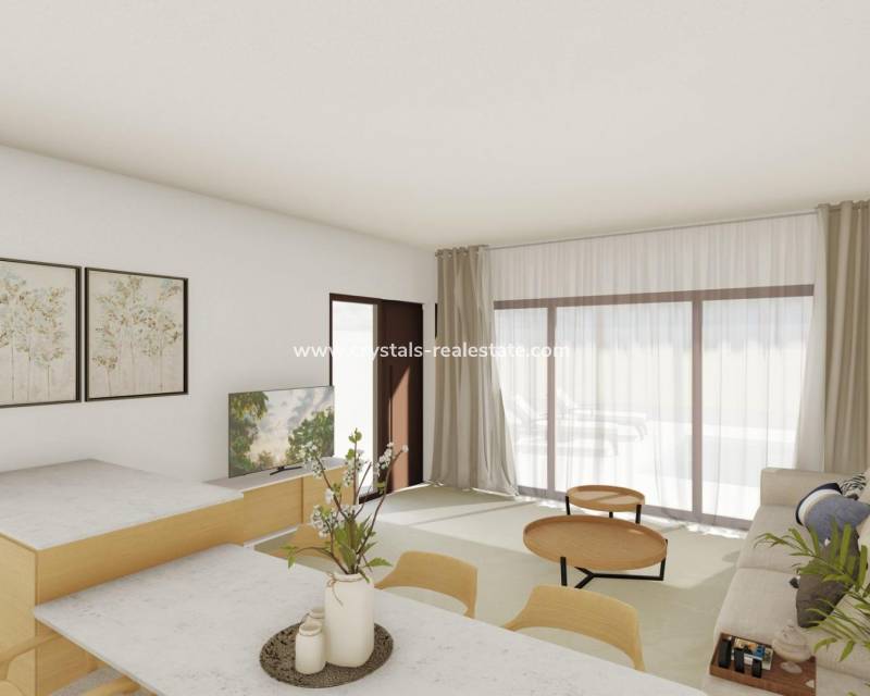 Nieuwbouw - Quad House - San Javier - pueblo