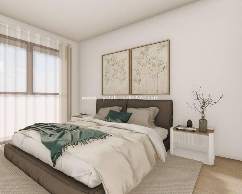 Nieuwbouw - Quad House - San Javier - pueblo
