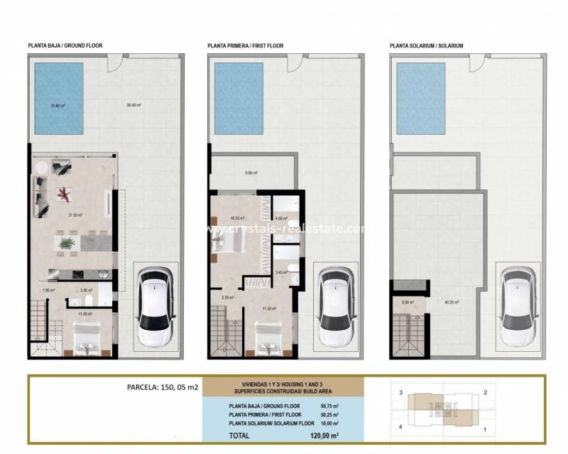 Nieuwbouw - Quad House - San Javier - pueblo