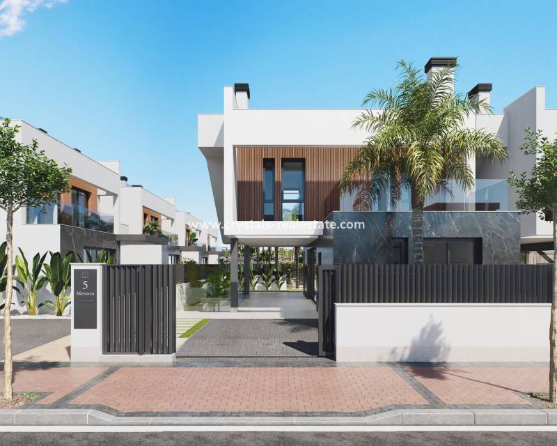Nieuwbouw - villa - Torre Pacheco - Santa Rosalia Lake And Life Resort