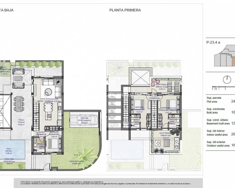 Nieuwbouw - villa - Torre Pacheco - Santa Rosalia Lake And Life Resort