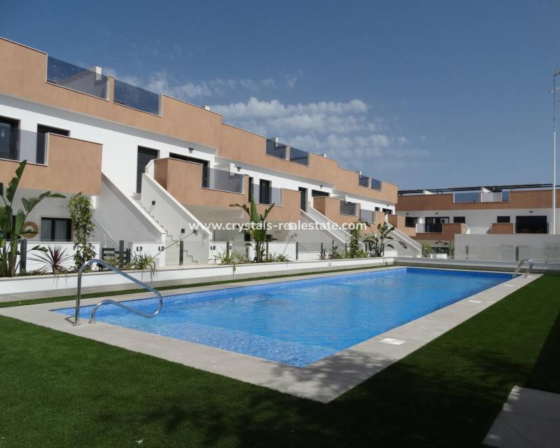 Nieuwbouw - Bungalow - Pilar de la Horadada - pueblo