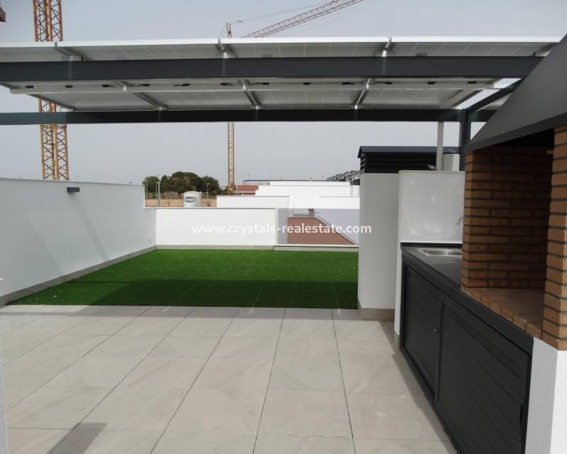 Nieuwbouw - Bungalow - Pilar de la Horadada - pueblo